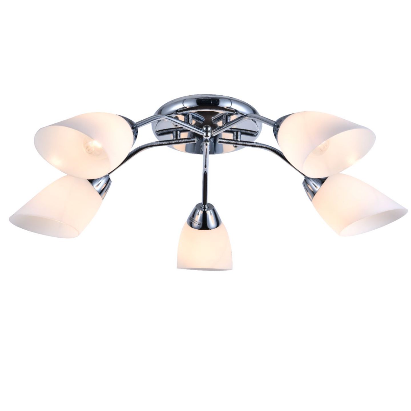 Потолочный светильник 50788/5CR WT