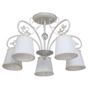 Люстра классическая 50410/5WT WT купить оптом в ЭкономСвет