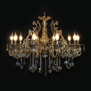 Подвесная люстра G21092/10AB NC+AMB купить оптом в ЭкономСвет