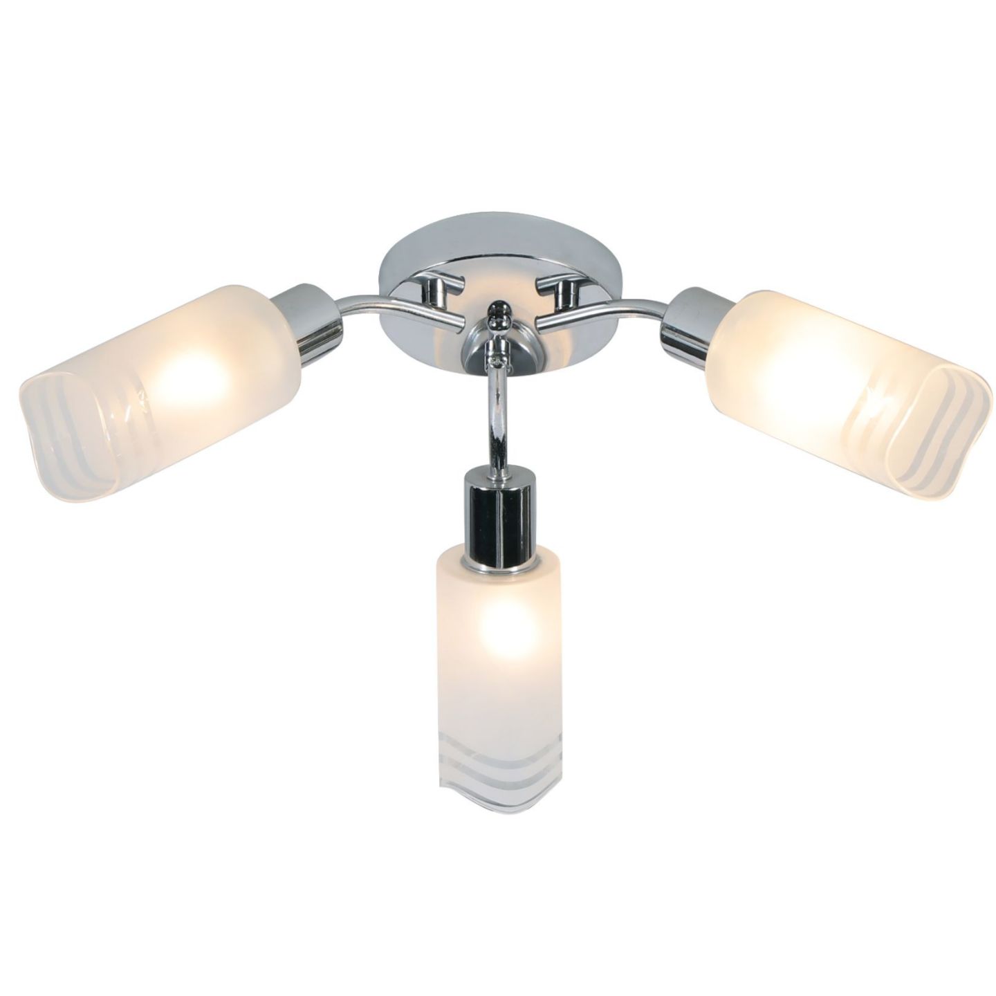 Люстра классическая 10059/3CR WT