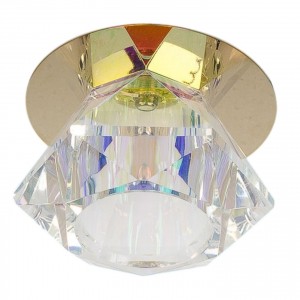 Точечный светильник F1605 GD RNB G9 купить оптом в ЭкономСвет