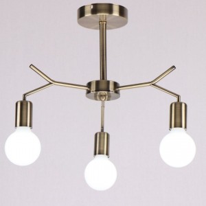 Потолочный светильник 13190/3AB WT купить оптом в ЭкономСвет