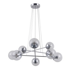 Подвесная люстра G31074/8CR CL купить оптом в ЭкономСвет