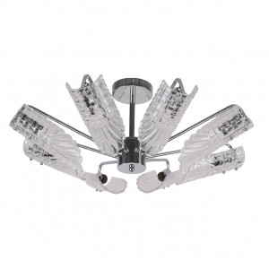 Люстра в стиле модерн 13109/8CR WT купить оптом в ЭкономСвет