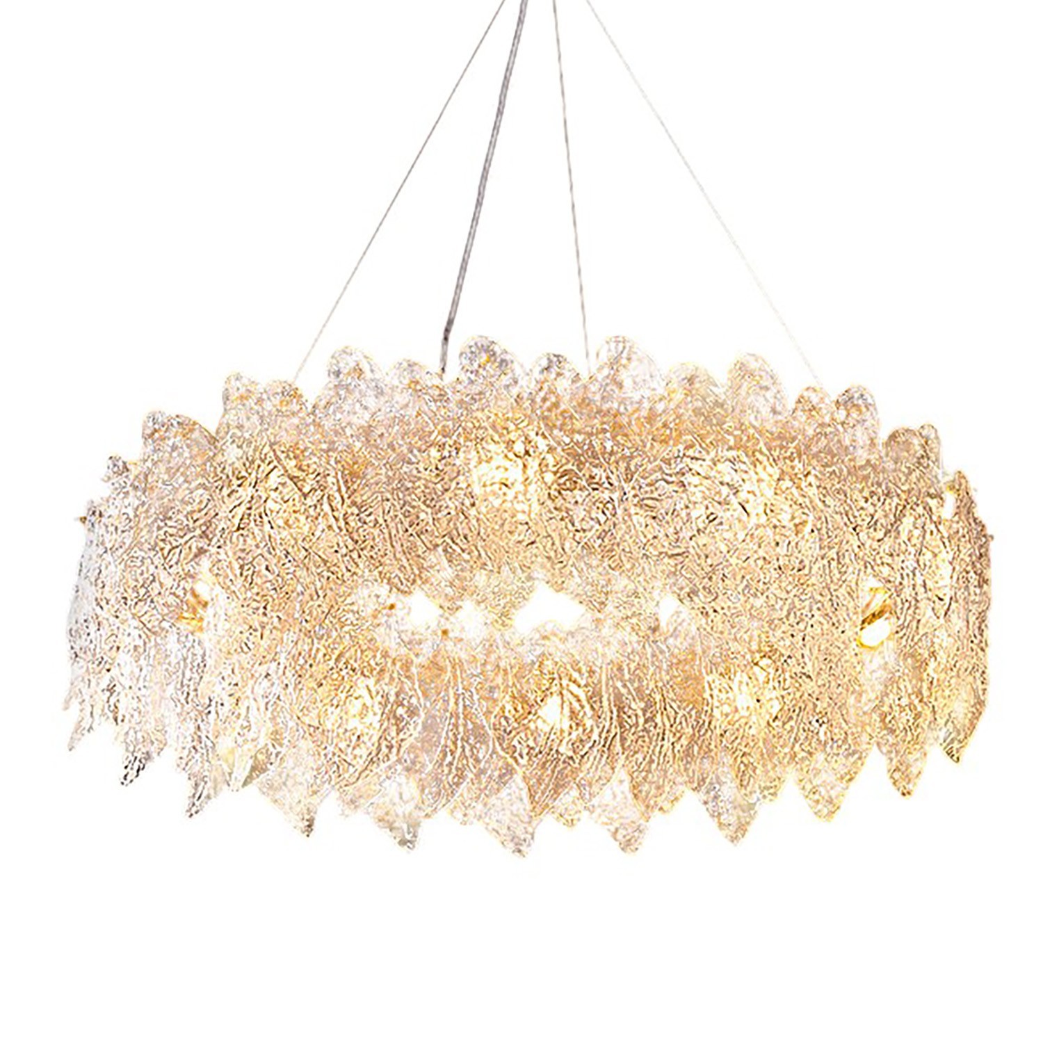 Люстра хрустальная D1124