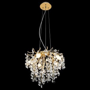 Люстра в стиле модерн G31328/5GD+CL купить оптом в ЭкономСвет