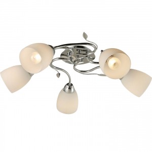 Люстра классическая 11175/5CR WT купить оптом в ЭкономСвет