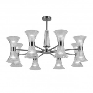 Потолочная люстра G11057/16CR CL купить оптом в ЭкономСвет