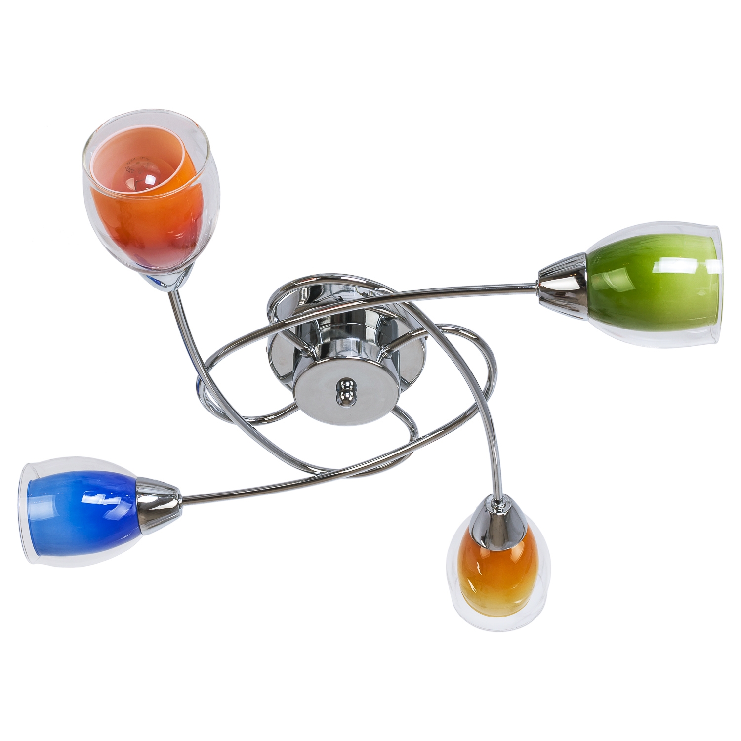 Потолочный светильник 12461/4B CR MIX