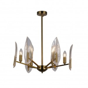 Потолочная люстра G11068/6COP+CL купить оптом в ЭкономСвет