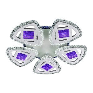 Потолочный светодиодный светильник 51250/5+1WT+3D купить оптом в ЭкономСвет