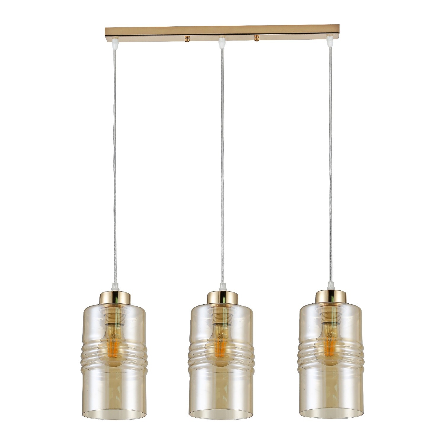 Подвесной светильник 30113/3GD AMB