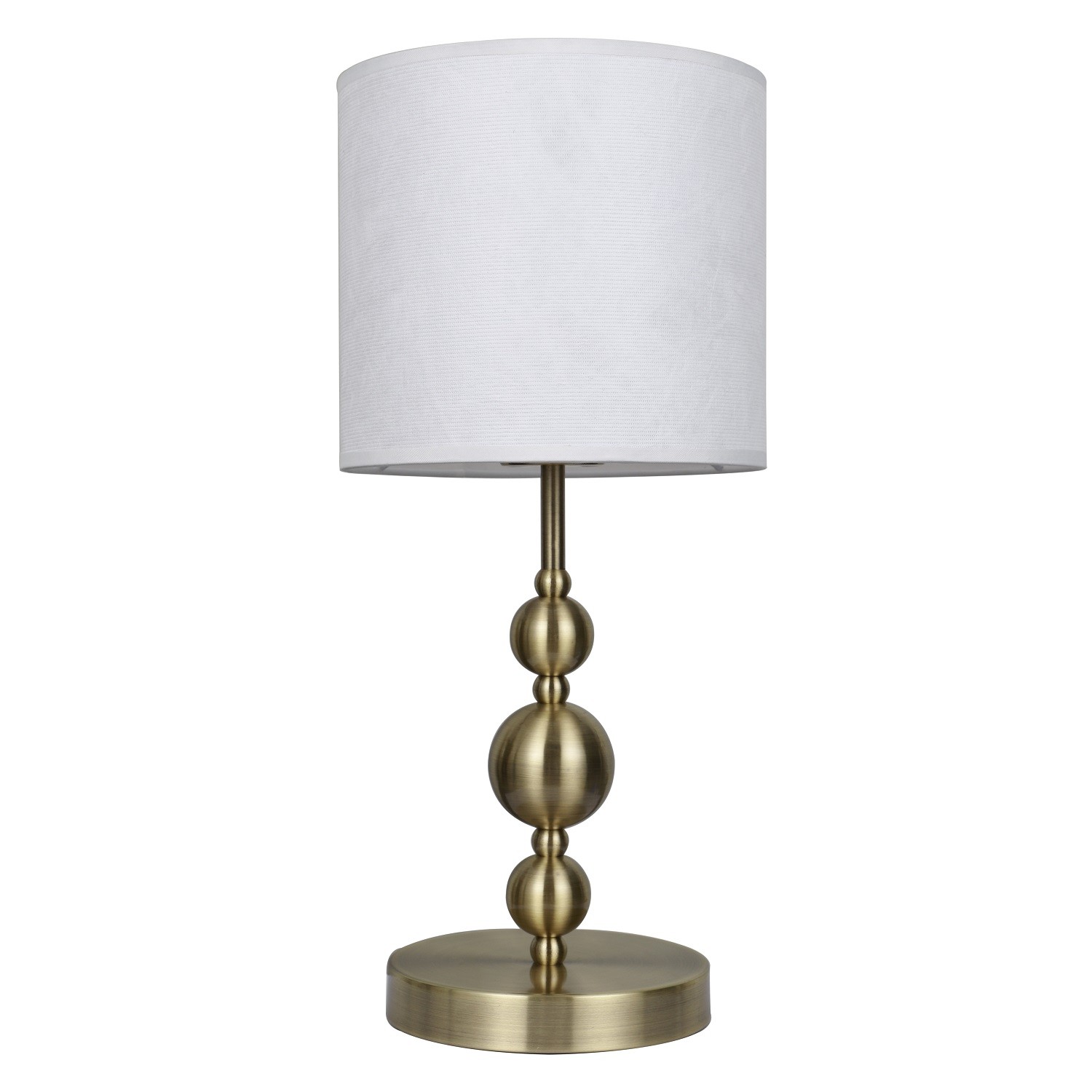 Настольная лампа классическая G11094/1T AB WT