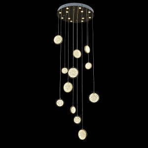 Подвесной светодиодный светильник G52104/12FGD FGD+CL купить оптом в ЭкономСвет