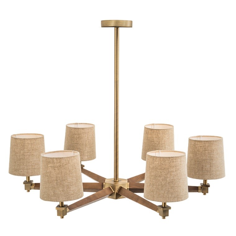 Люстра классическая G11111/6WD BEG