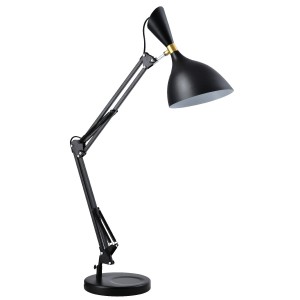 Настольная лампа ученическая G51168/1T BK BK купить оптом в ЭкономСвет