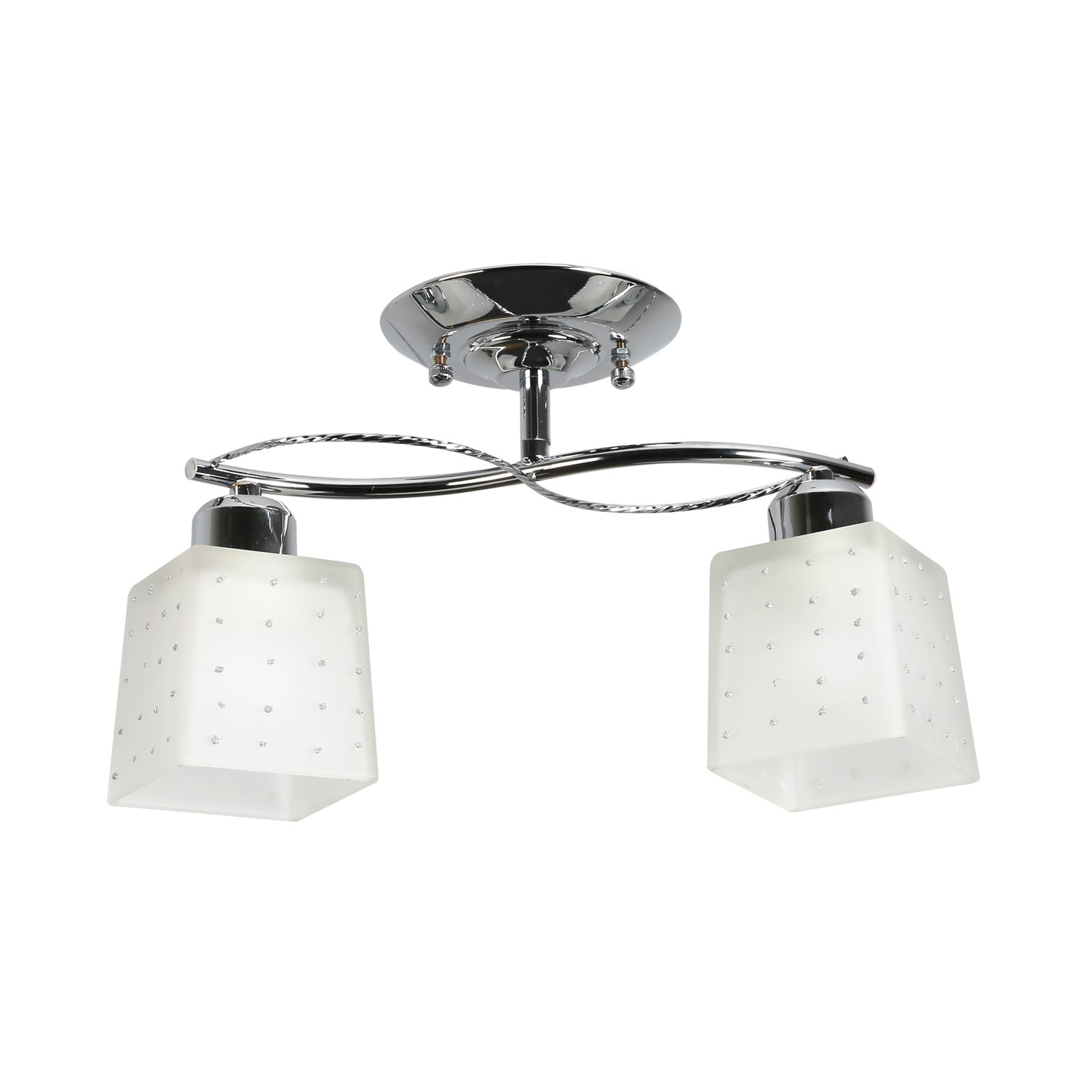 Потолочный светильник 01616/2B CR WT