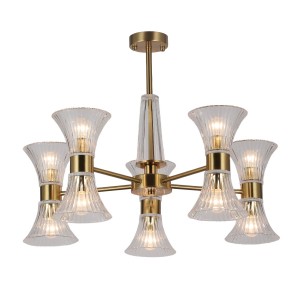 Потолочная люстра G11057/10COP CL купить оптом в ЭкономСвет