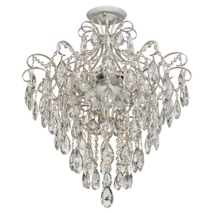 Люстра с хрусталем 33068/10WG+WT купить оптом в ЭкономСвет