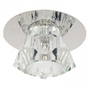 Точечный светильник 22134-S CR CL купить оптом в ЭкономСвет