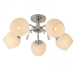 Люстра классическая 20125/5CR WT купить оптом в ЭкономСвет