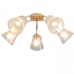 Потолочный светильник 12276/5FGD CL купить оптом в ЭкономСвет