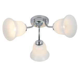 Люстра классическая 20130/3CR WT купить оптом в ЭкономСвет