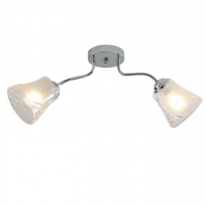 Потолочный светильник 12275/2CR CL купить оптом в ЭкономСвет