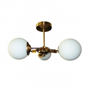 Люстра классическая 10031/3GD WT купить оптом в ЭкономСвет