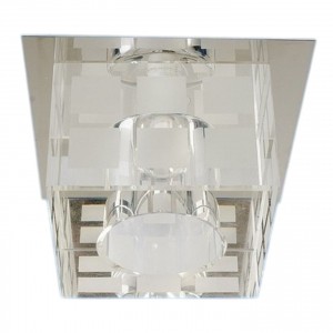 Точечный светильник 775B CL WT WT GU5.3 купить оптом в ЭкономСвет