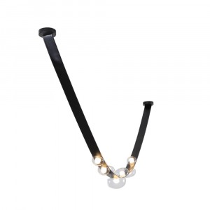 Светильник светодиодный G61396/7BK CL купить оптом в ЭкономСвет