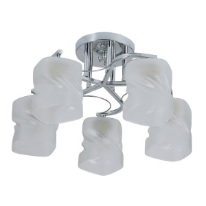 Люстра классическая 10073/5CR WT купить оптом в ЭкономСвет