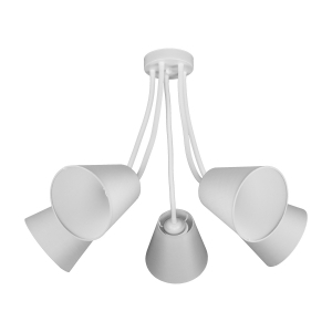 Потолочный светильник 10119/5WT WT купить оптом в ЭкономСвет