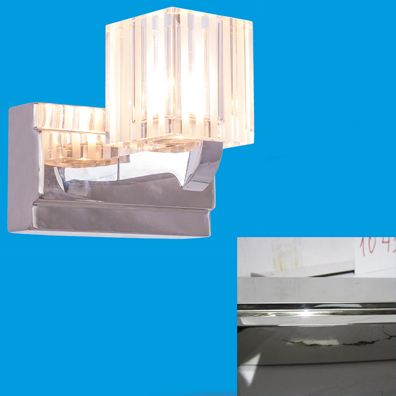 Настенный светильник 1041HY/2w - незначительные потертости