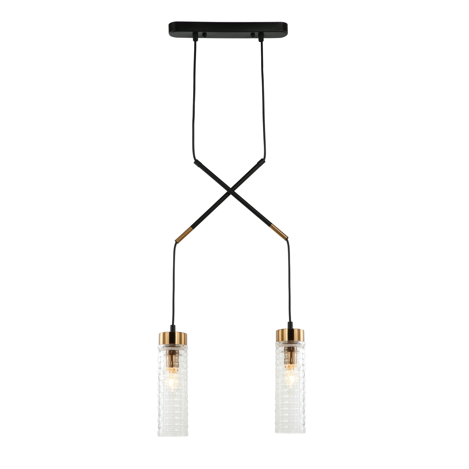 Потолочный светильник G51213/2BK+AB CL