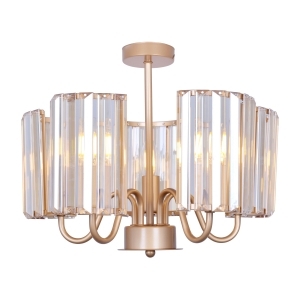 Потолочный светильник 10210/8GD AMB купить оптом в ЭкономСвет