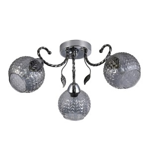 Люстра эконом 12193/3CR+PBK SM купить оптом в ЭкономСвет