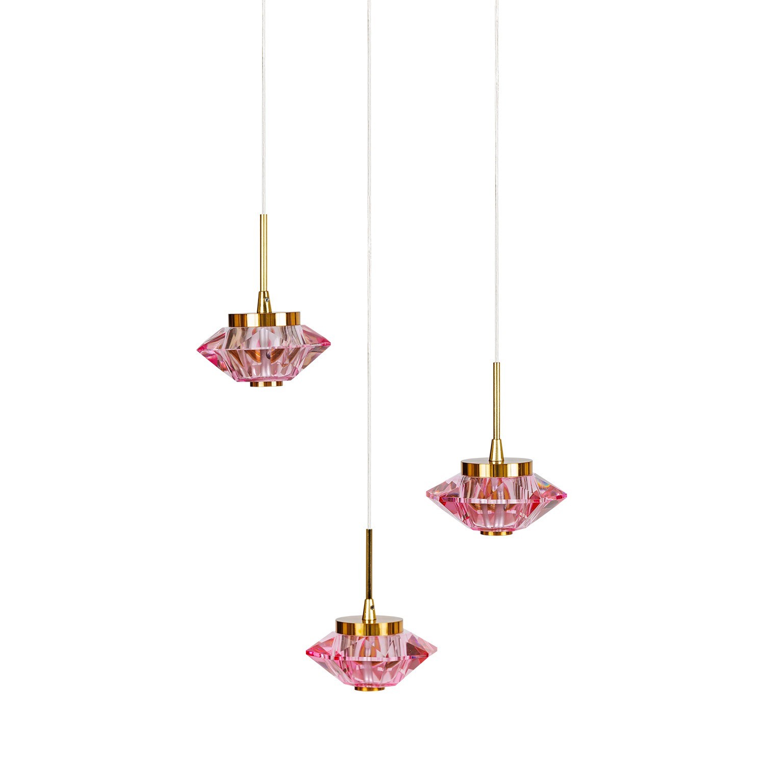 Подвесной светодиодный светильник G52140/3BRS PK