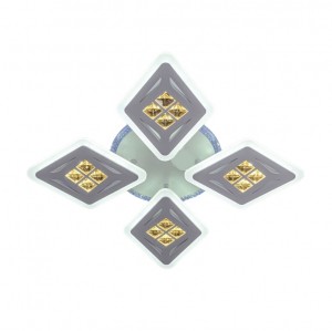 Люстра светодиодная 50548/4WT RGB купить оптом в ЭкономСвет