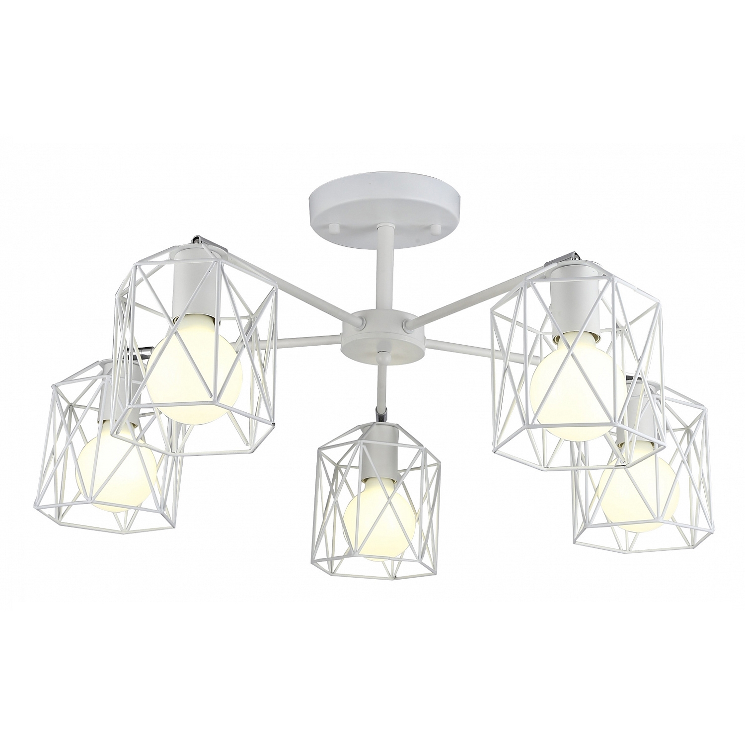 Потолочная люстра G31066/5WT