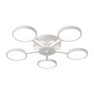 Потолочный светильник G61341/5WT купить оптом в ЭкономСвет