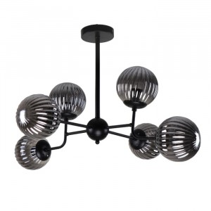 Люстра в стиле модерн 20114/6BK SM купить оптом в ЭкономСвет