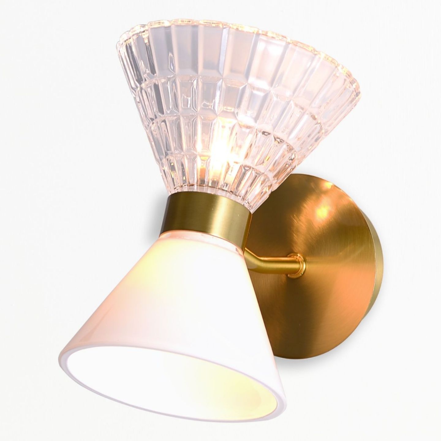 Настенный светильник G31352/2wBRS WT