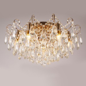 Потолочный светильник 52088/8FGD WT купить оптом в ЭкономСвет