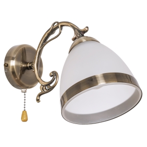 Бра классическое 30280/1wAB WT купить оптом в ЭкономСвет