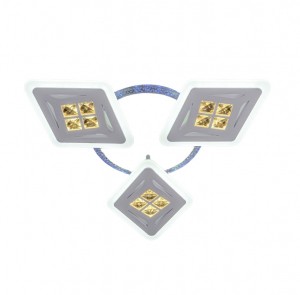 Люстра светодиодная 50548/3WT RGB купить оптом в ЭкономСвет