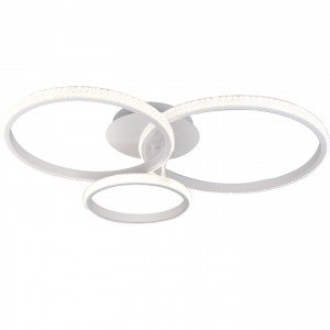 Потолочный светодиодный светильник 51308/3WT WT купить оптом в ЭкономСвет