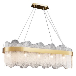 Люстра хрустальная G21068/16AB купить оптом в ЭкономСвет