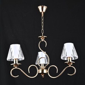 Люстра классическая 13155/3FGD WCL купить оптом в ЭкономСвет