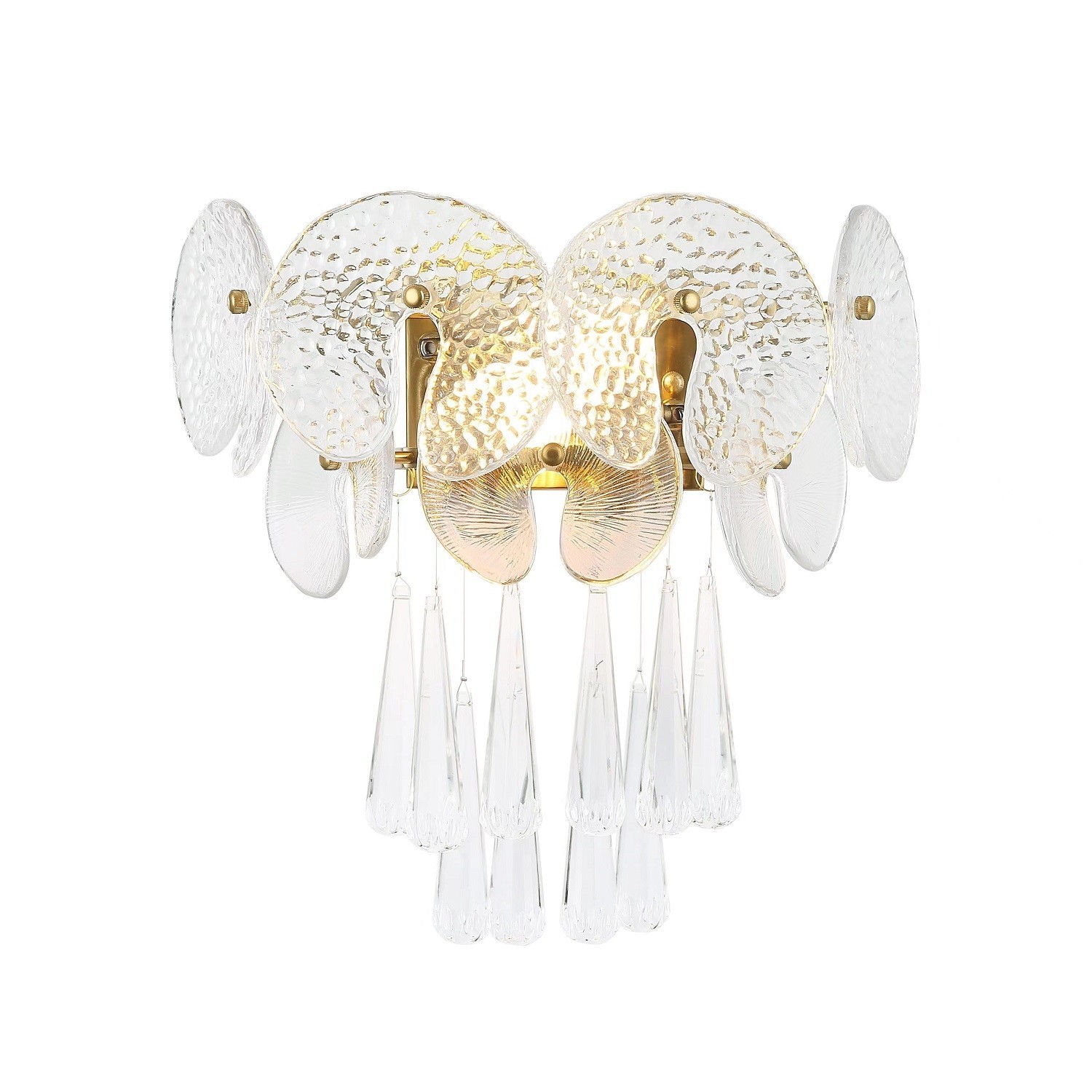 Бра с хрусталем G21071/2wAB